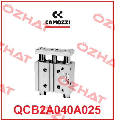 10-3087-0253  QCB2A040A025 Camozzi