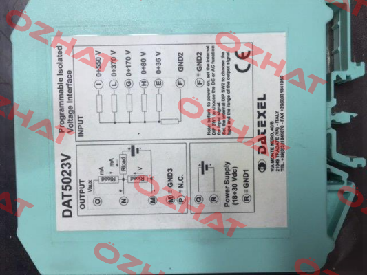 DAT5023V Datexel