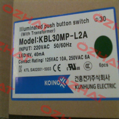KBL30MP-L2A -11-G Koino