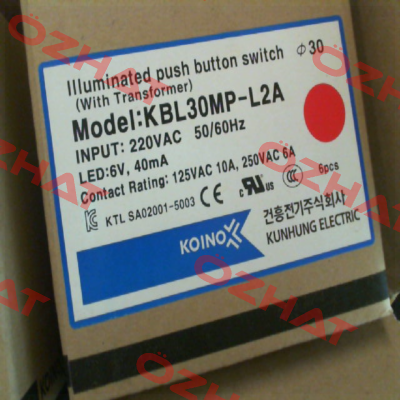 KBL30MP-L2A -11-R Koino