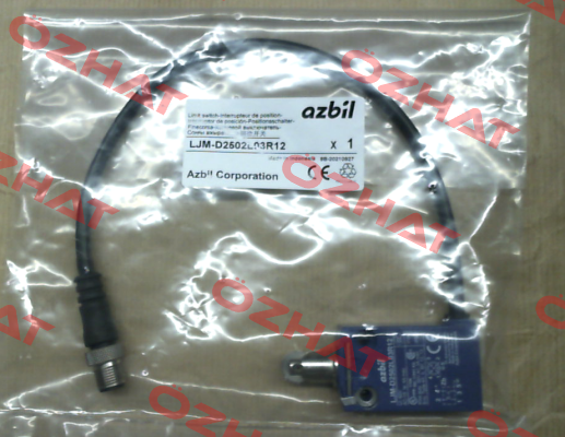 LJM-D2502L03R12 Yamatake - Azbil