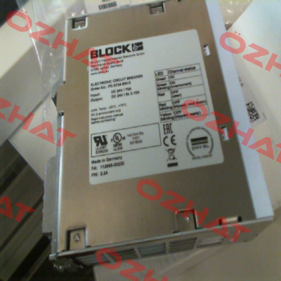 PC-0724-800-0 Block