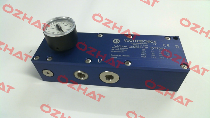 PVP25MX Vuototecnica