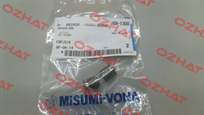 FBPJS16 Misumi