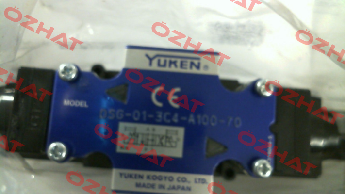 DSG-01-3C4-A100-70 Yuken