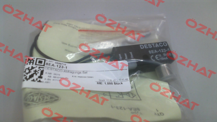 8EA-123-1 Destaco