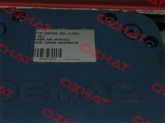 Type: DRF200 OEL:0,700 L  Destaco