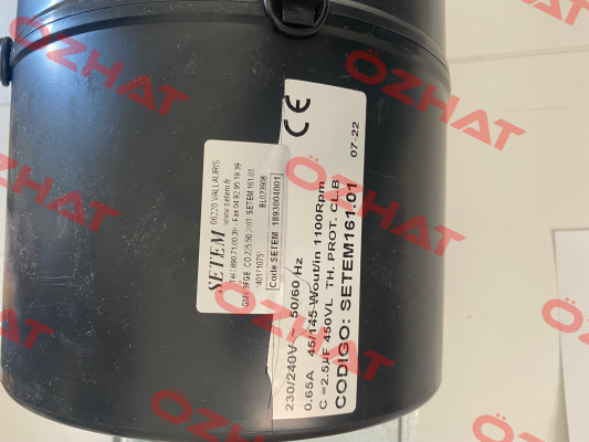 GMV 3BTB.CO.45.40.3V.0/3 5549005800 "SETEM161.01" *40171160* Elco