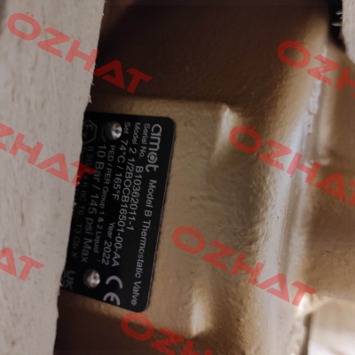 2 1/2BOCB16501-00-AA Amot