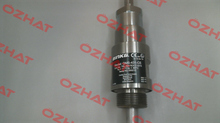 QMS-431-CE Binks