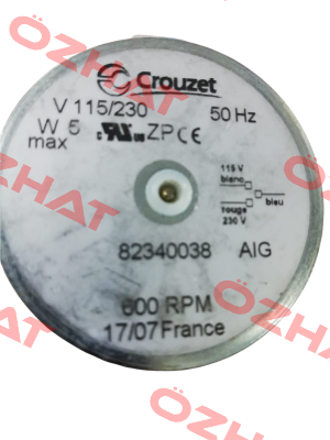 82340038 Crouzet