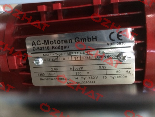 FBSP 71 B-4/HT AC Motoren
