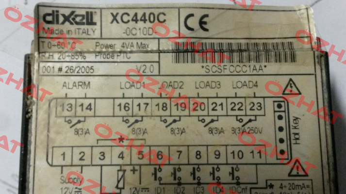 XC440C-0C10D oem  Dixell