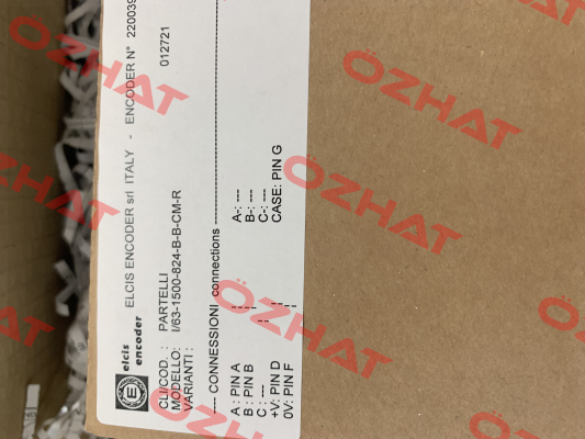 l/63-1500-824-B-B-CM-R Elcis
