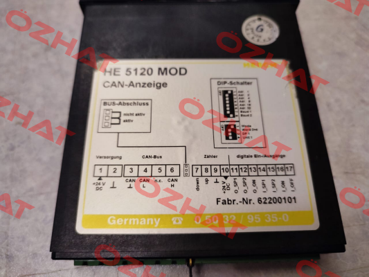 HE5120 /62200101 Hesch Automation