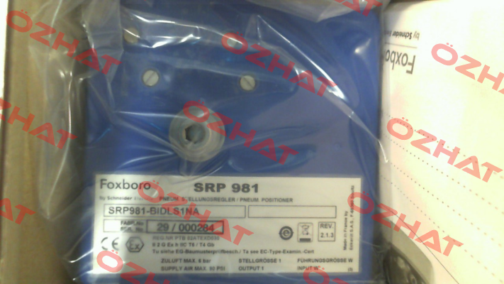 SRP981-BIDLS1NA Foxboro