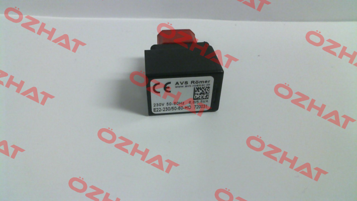 P/N: 720031, Type: E22-230/50-60HO Avs Römer