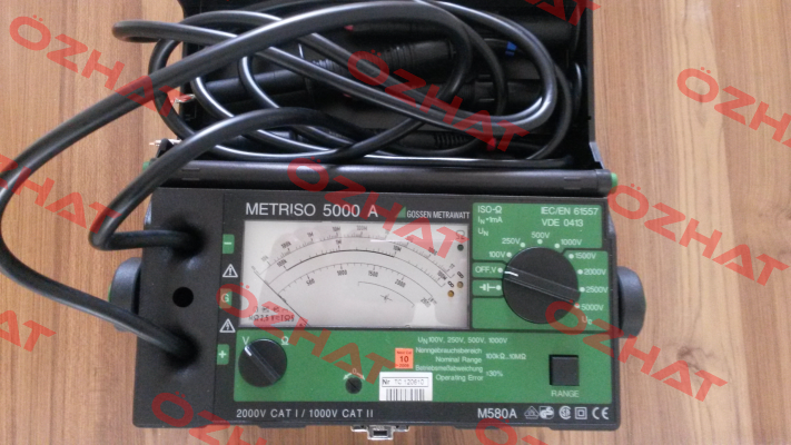 METRISO 5000 A  M580A Gossen Metrawatt