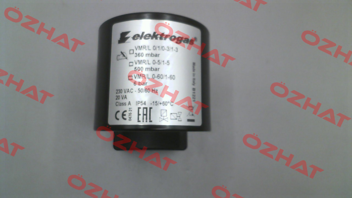 ETGV-MS-0/1-500 Elektrogas