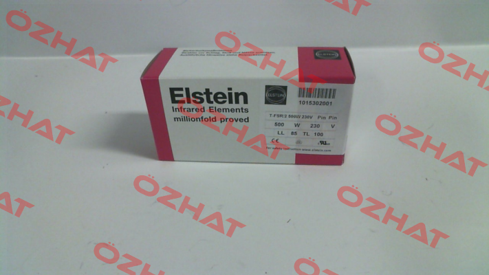 T-FSR/2 500 W 230 V Elstein