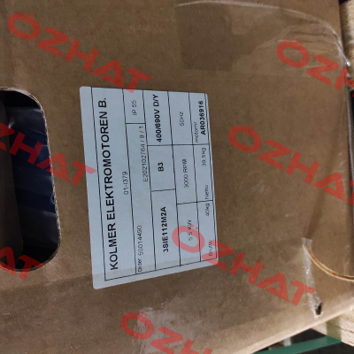 1311MPA2035IE3B (3SIE 112M-2A 5,5kW) Cantoni
