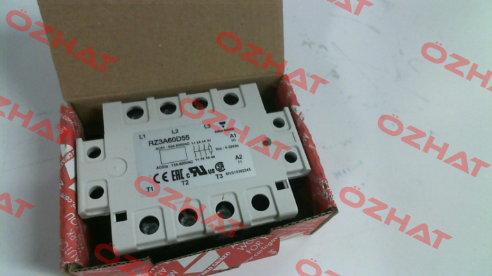 RZ3A60D55 Carlo Gavazzi