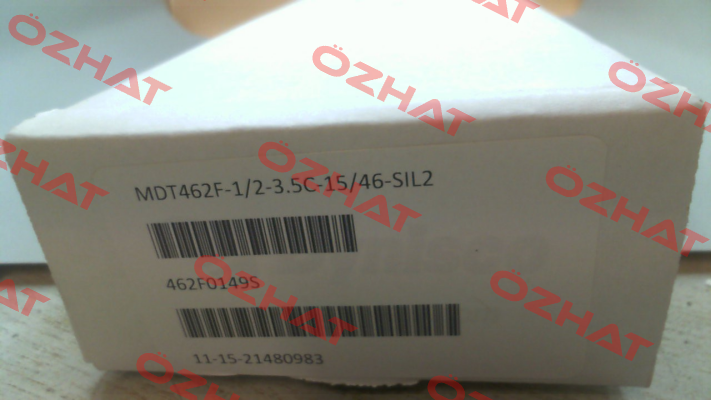 MDT462F-1/2-3.5C-15/46-SIL2 Dynisco