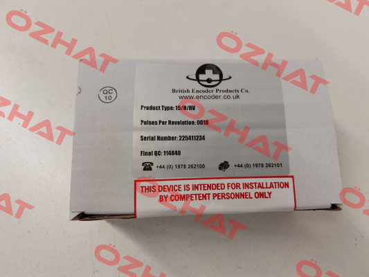 15H-01SA-0010NV1RHVF00-T2 Encoder Products Co