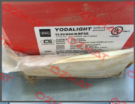 YL50/D50/R/RF/UL Stahl