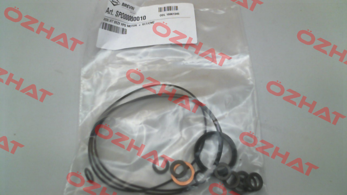Gasket set engine BRZV HPS+VCT/CMZ / 1220-9900-0062 Brevini