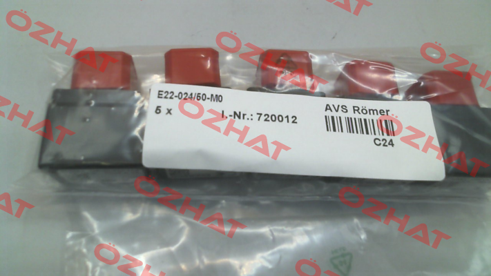 E22-024/50-M0 720012 Avs Römer