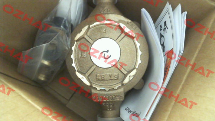 RCDL M25 1" VECTRA VITON OHNE Badger Meter
