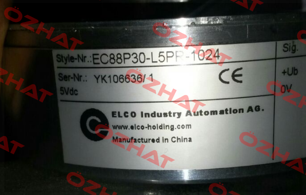 EC88P30-L5PP-1024  Elco