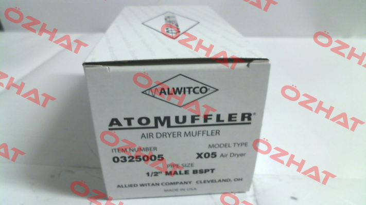 Type: X05-0325005 (080500089) Alwitco