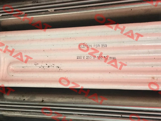 FSR/1 (= FSR) 250 W 230 V Elstein