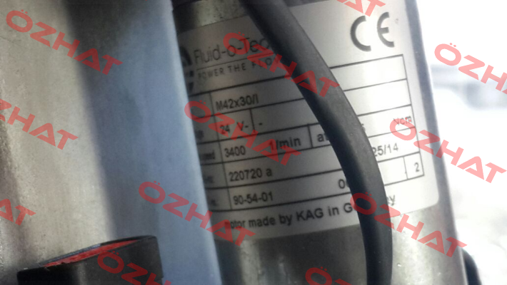 MG213D0PT00000 + MGCF11S  Fluid-O-Tech