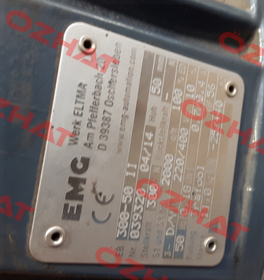 EB300-50II (039320 04/14)  Emc