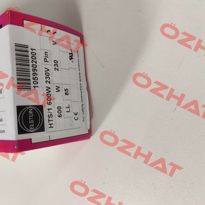 HTS/1 600 W 230 V Elstein