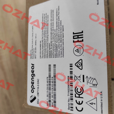 CM7116-2-DAC-EU Opengear