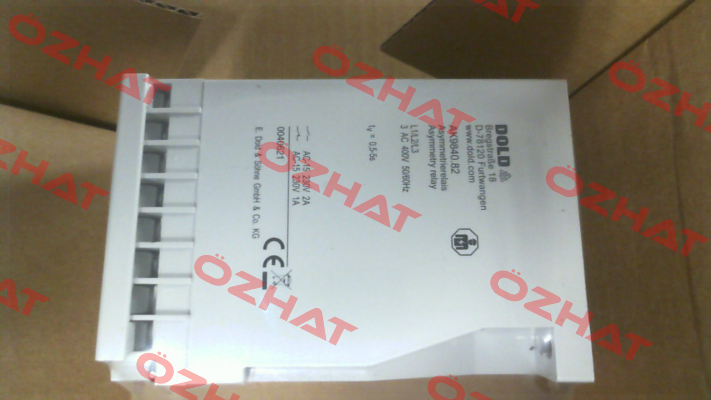 p/n: 0040621, Type: AK9840.82 3AC50/60HZ 400V Dold