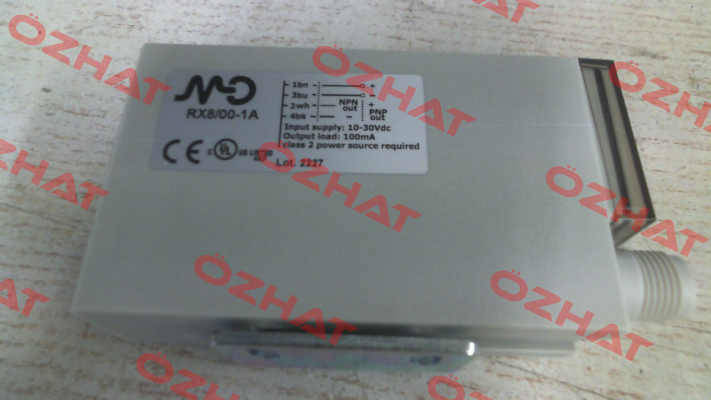 RX8/00-1A Micro Detectors / Diell (now Datasensing)