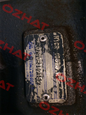 H1CR 108 SR Obsolete/replaced by X-AXIALKOLBENMOTO RE Brevini Fluid Power  Brevini