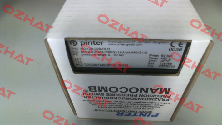 M0I12B-029-DLO Pinter