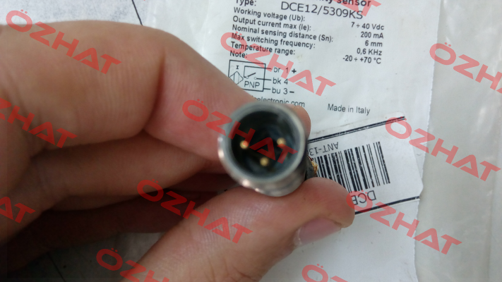 DCE12/5309KS BDC