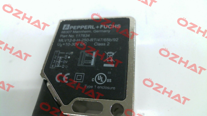 p/n: 117834, Type: MLV12-8-H-250-RT/47/65b/92 Pepperl-Fuchs
