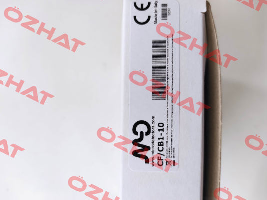CF/CB1-10 Micro Detectors / Diell (now Datasensing)
