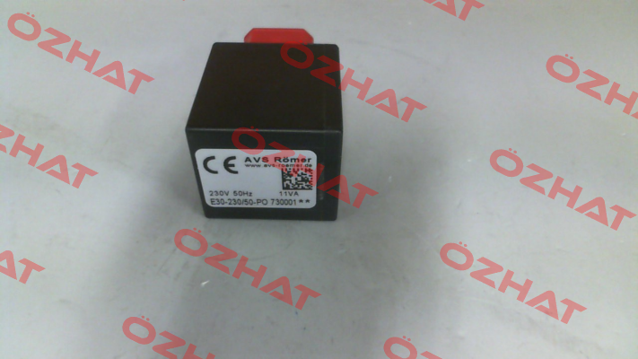Nr.: 730001 Type: E30-230/50-PO Avs Römer