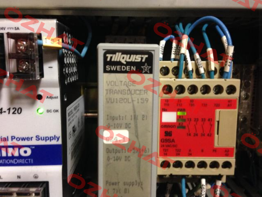 VU120L-159 obsolete, replaced by VU400L-159  Tillquist