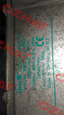 D2D133-DB04-21 oem  EBM Papst