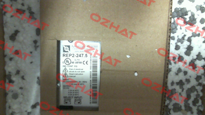 PN : 0541-00217024 , Type : REP2-247.5 180W 2ph Michael Riedel Transformatorenbau